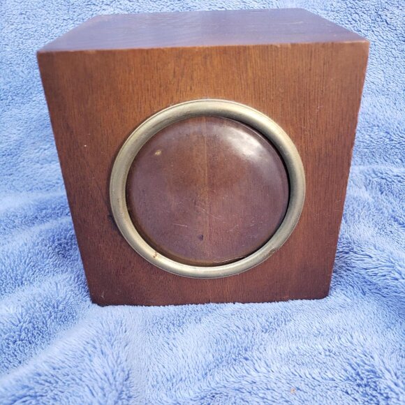 Vintage Chip Off the Old Block Picture Frame: Shur Wood Designs - Picture 4 of 7